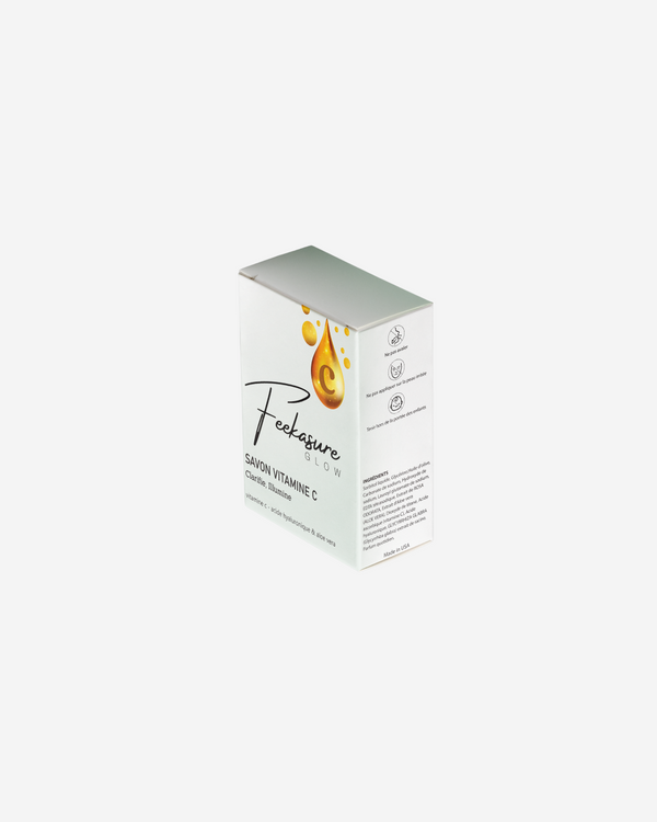 Savon vitamine c : vita c glow