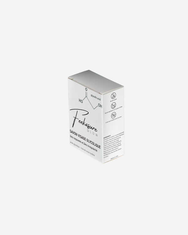 Savon visage glycolic luminance