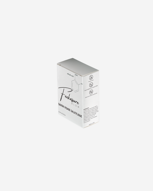 Savon visage salicylique