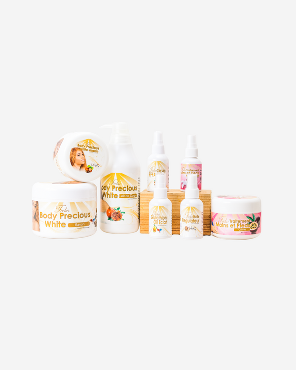 Gamme Body Precious White